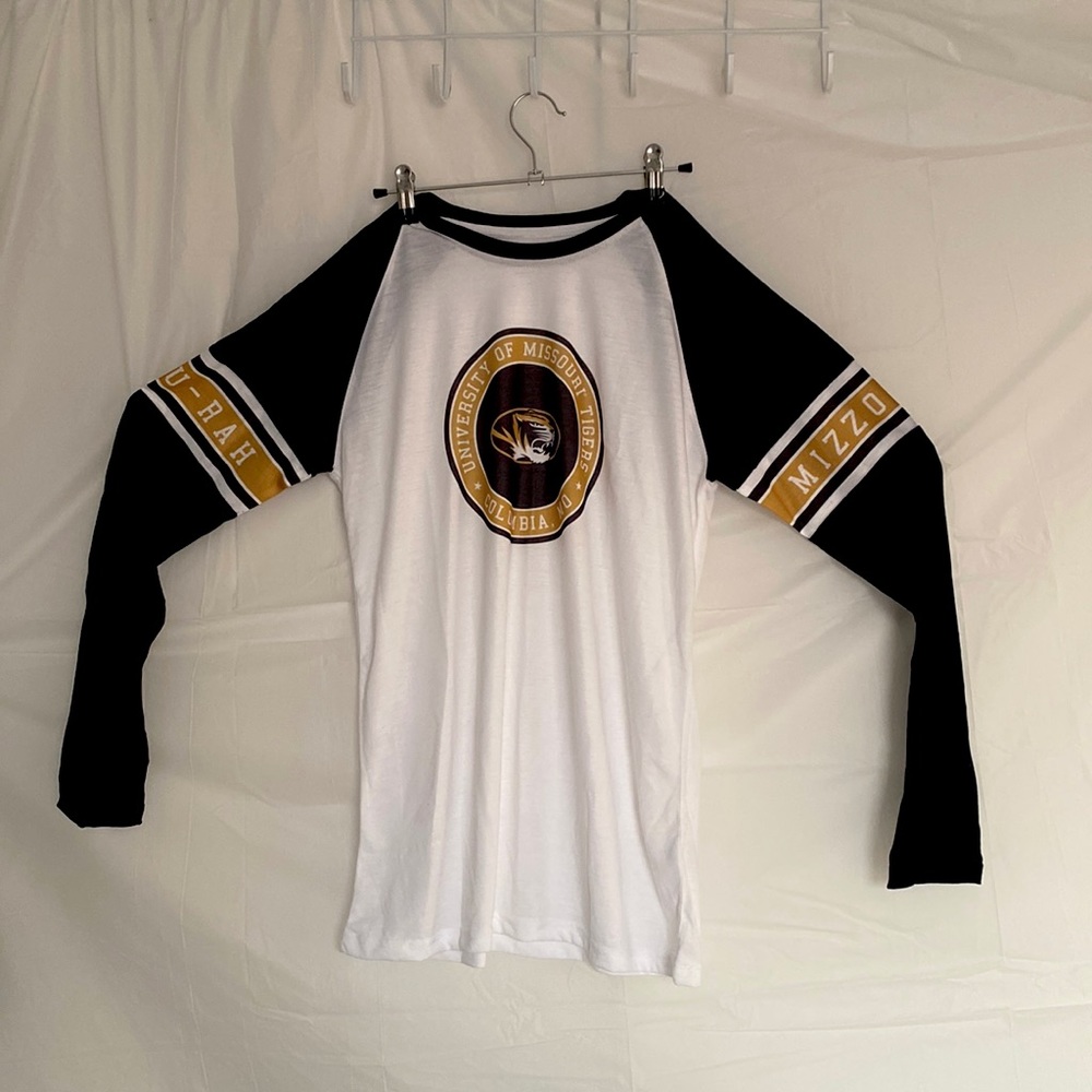 Womens mizzou long sleeve